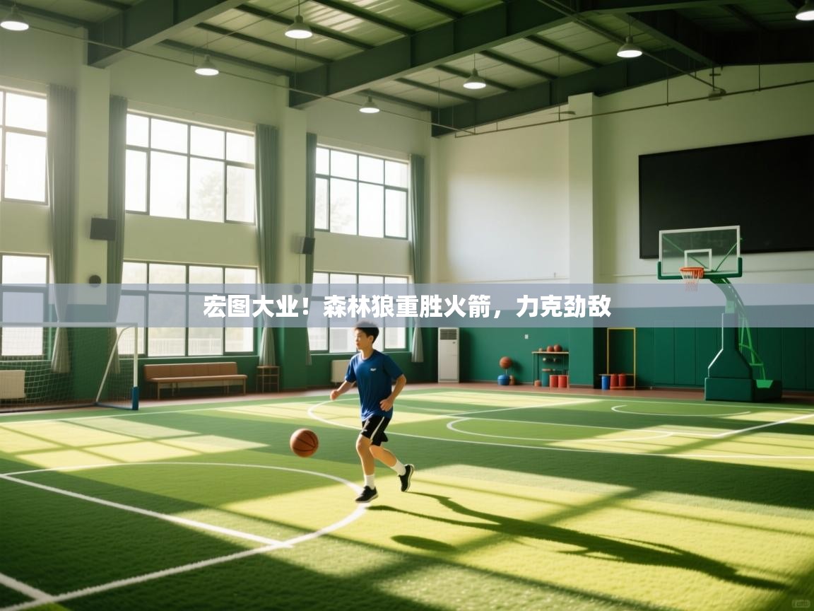 宏图大业！森林狼重胜火箭，力克劲敌