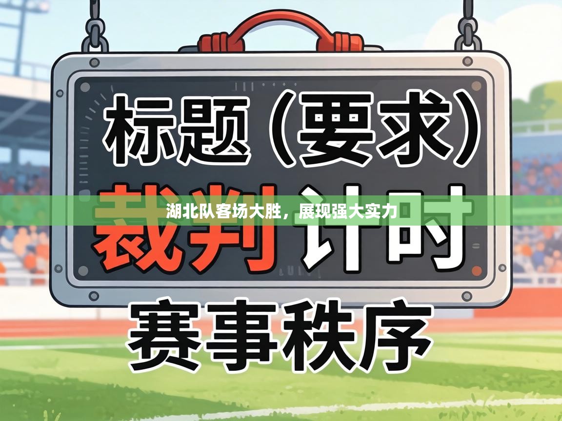 湖北队客场大胜，展现强大实力