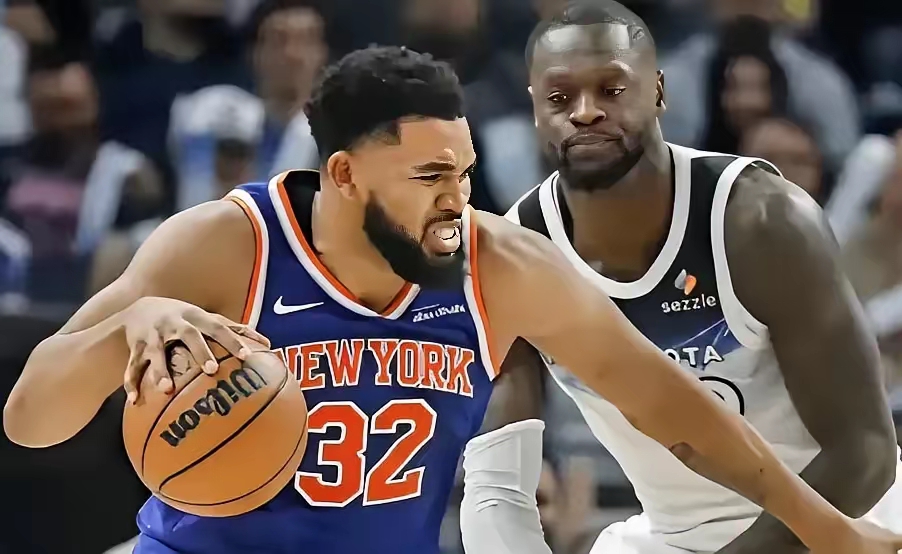 爱游戏入口-森林狼遭雄鹿逆转，唐斯两双未能带领球队取胜