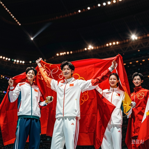 爱游戏-运动员励志拼搏，绽放出耀眼的光芒